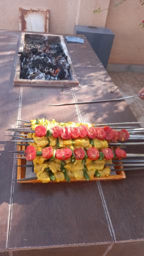 عکس کترینگ گل زعفرون