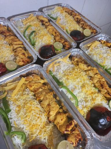 عکس کترینگ گل زعفرون