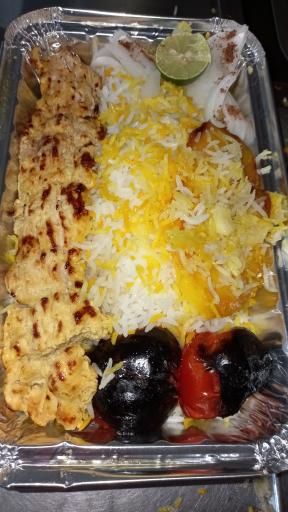 عکس کترینگ گل زعفرون