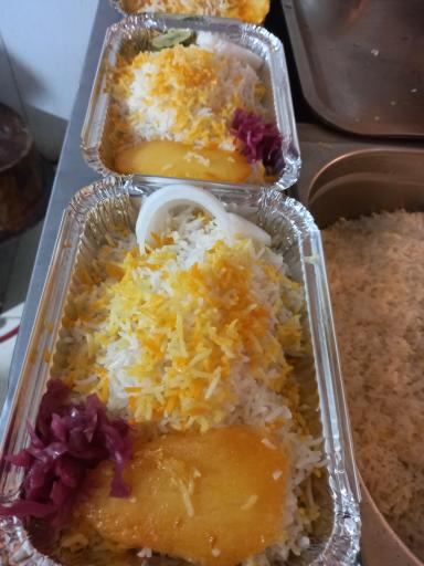 عکس کترینگ گل زعفرون