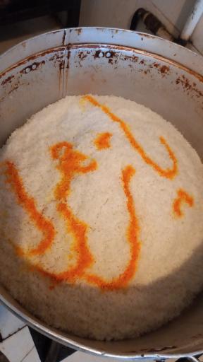 عکس کترینگ گل زعفرون