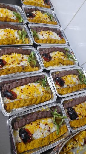 عکس کترینگ گل زعفرون