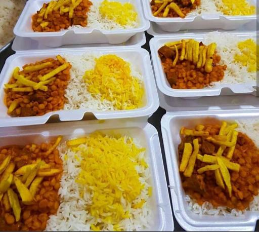 عکس کترینگ گل زعفرون