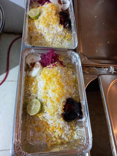 عکس کترینگ گل زعفرون