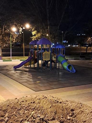 عکس پارک بازی کودکان