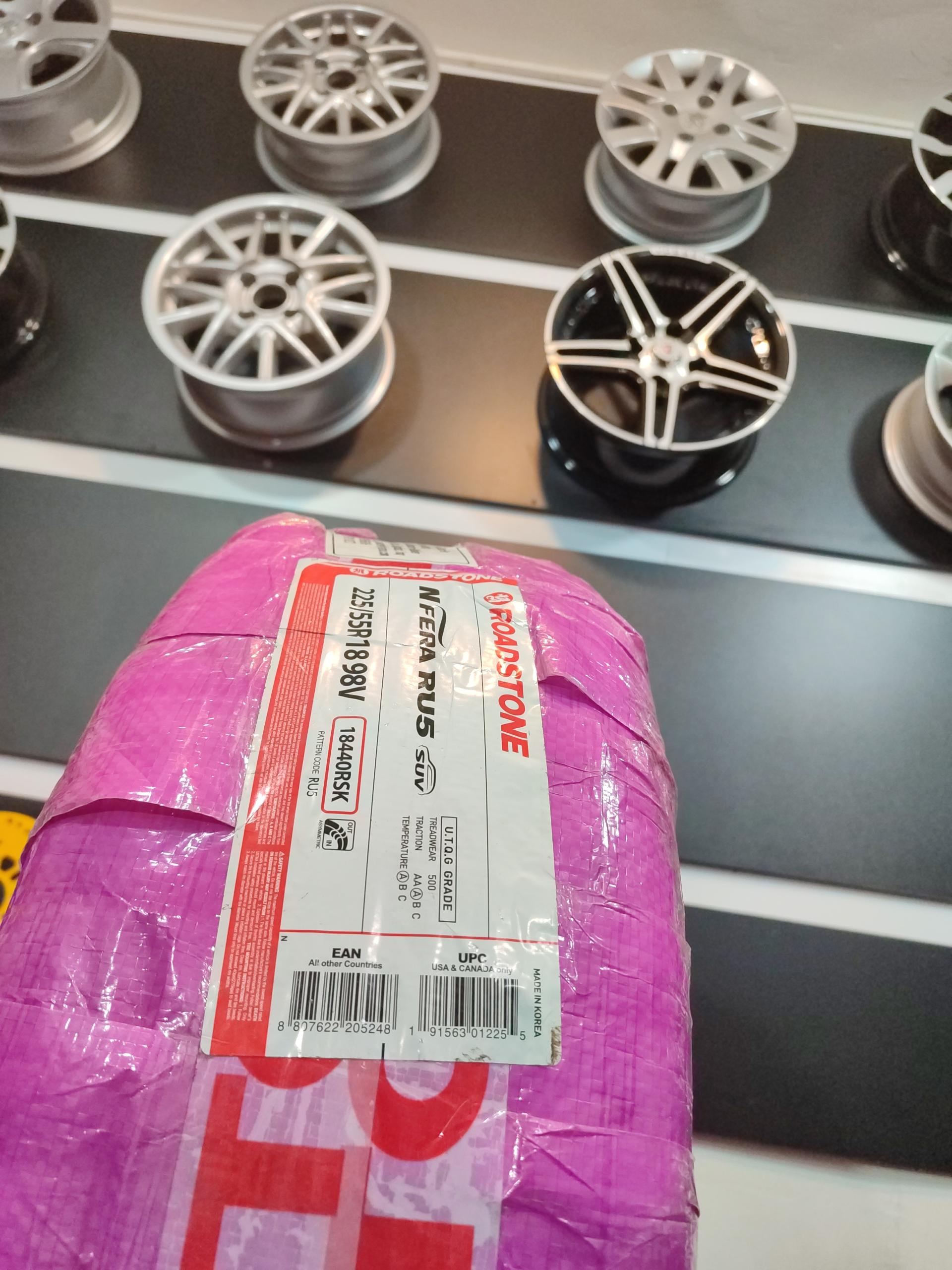 عکس رینگ و لاستیک امید