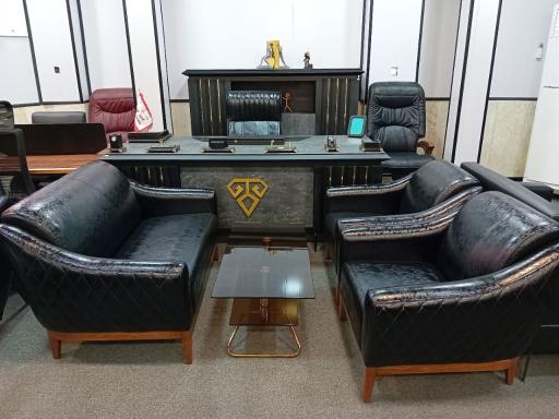 عکس مبلمان اداری دکوچین 