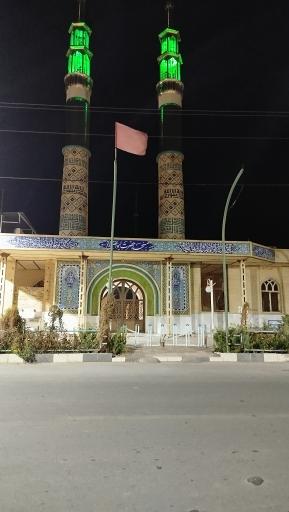 عکس مسجد ابولفضل رحیم آباد