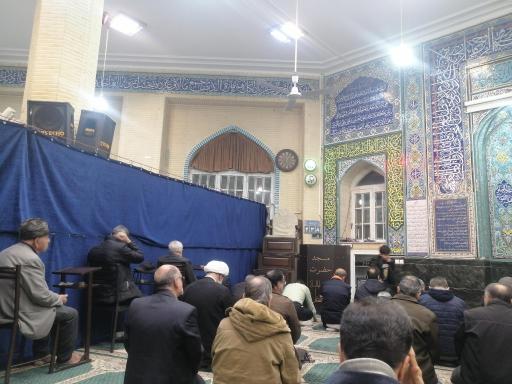 عکس مسجد حضرت ابوالفضل ع