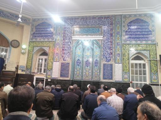 عکس مسجد حضرت ابوالفضل ع