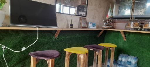 عکس کافه پدر بزرگ