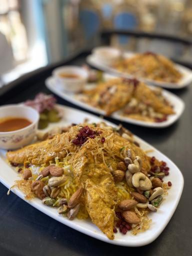 عکس کافه رستوران عمارت سید