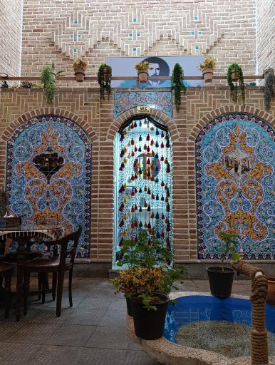 عکس کافه رستوران عمارت سید