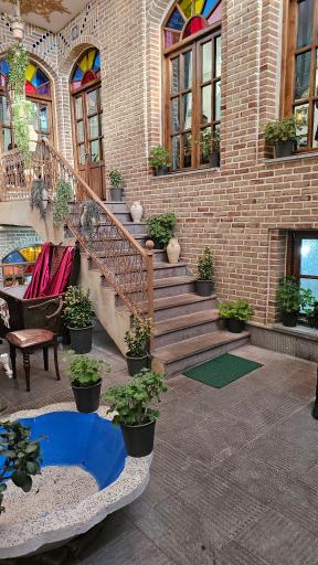 عکس کافه رستوران عمارت سید