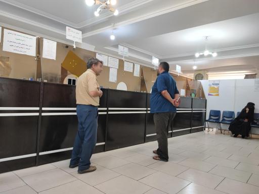 عکس دفتر ساتا شعبه لاله (سازمان تامین اجتماعی نیروهای مسلح)