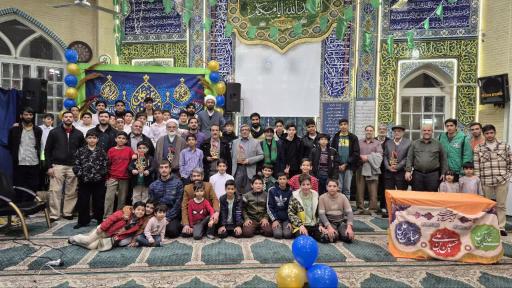 عکس مسجد حضرت ابوالفضل (ع)