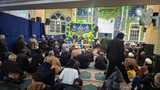 عکس مسجد حضرت ابوالفضل (ع)