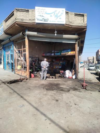عکس مکانیکی و جلوبندی وحید
