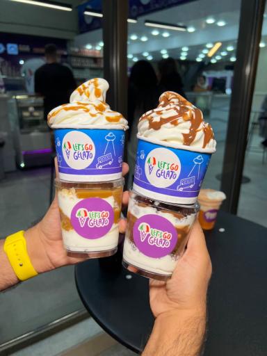 عکس بستنی ایتالیایی lets go gelato 