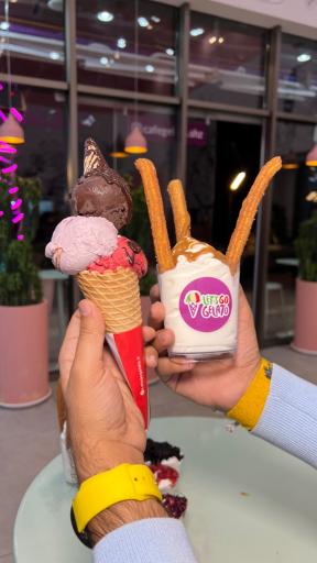 عکس بستنی ایتالیایی lets go gelato 
