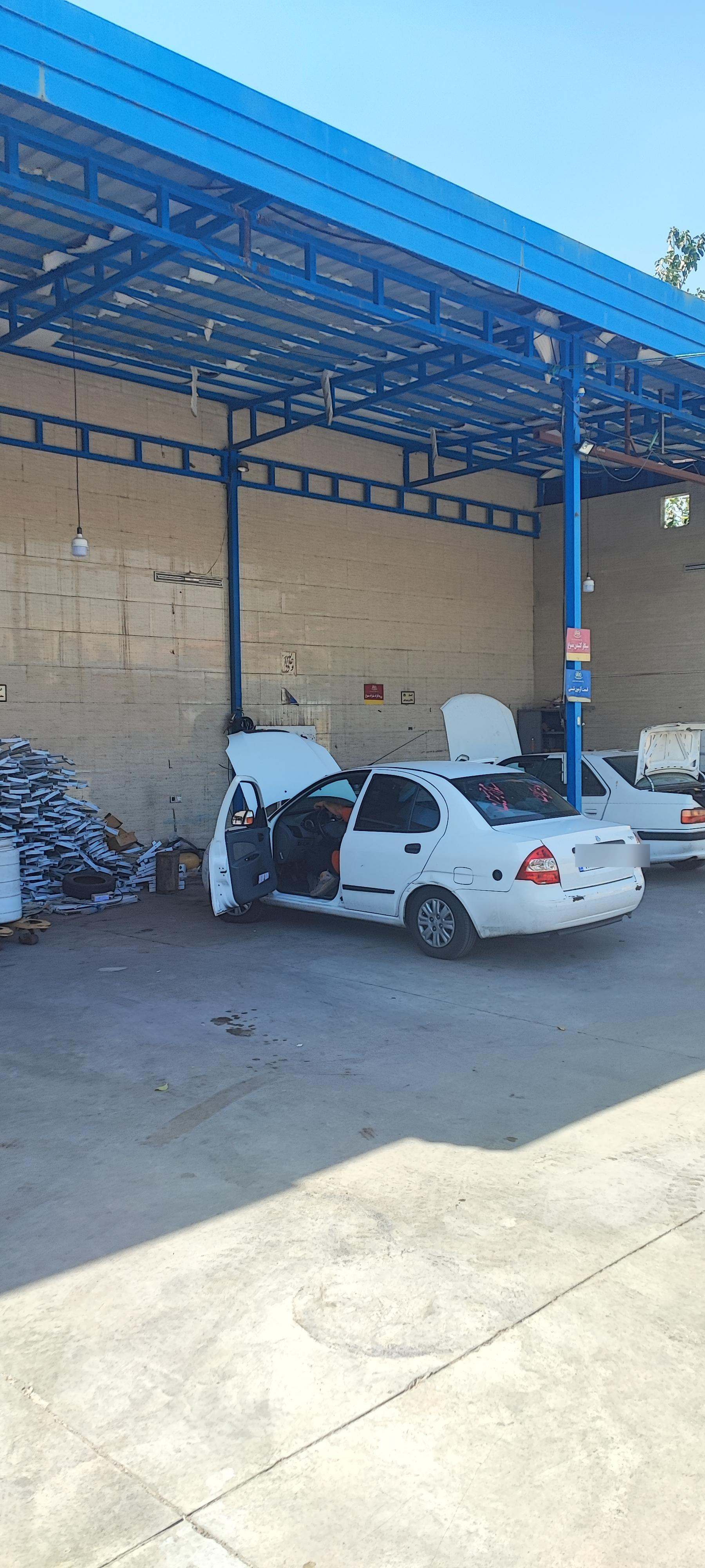 عکس مرکز خدمات فنی پاک سوخت خودرو تهران