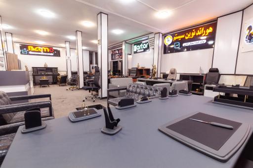 عکس مبلمان اداری دکوچین 