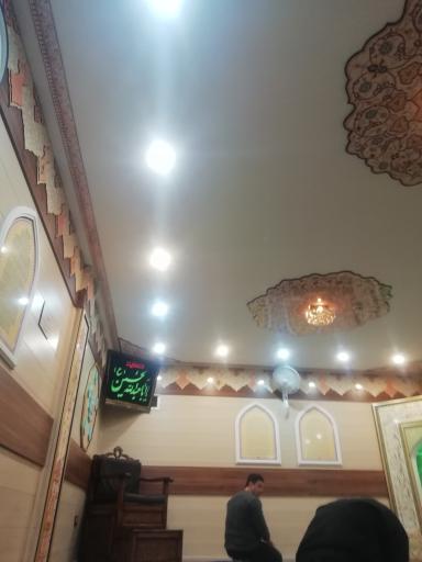 عکس نمازخانه کوروش مال 