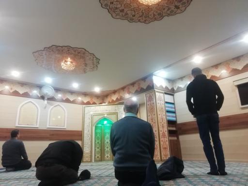 عکس نمازخانه کوروش مال 