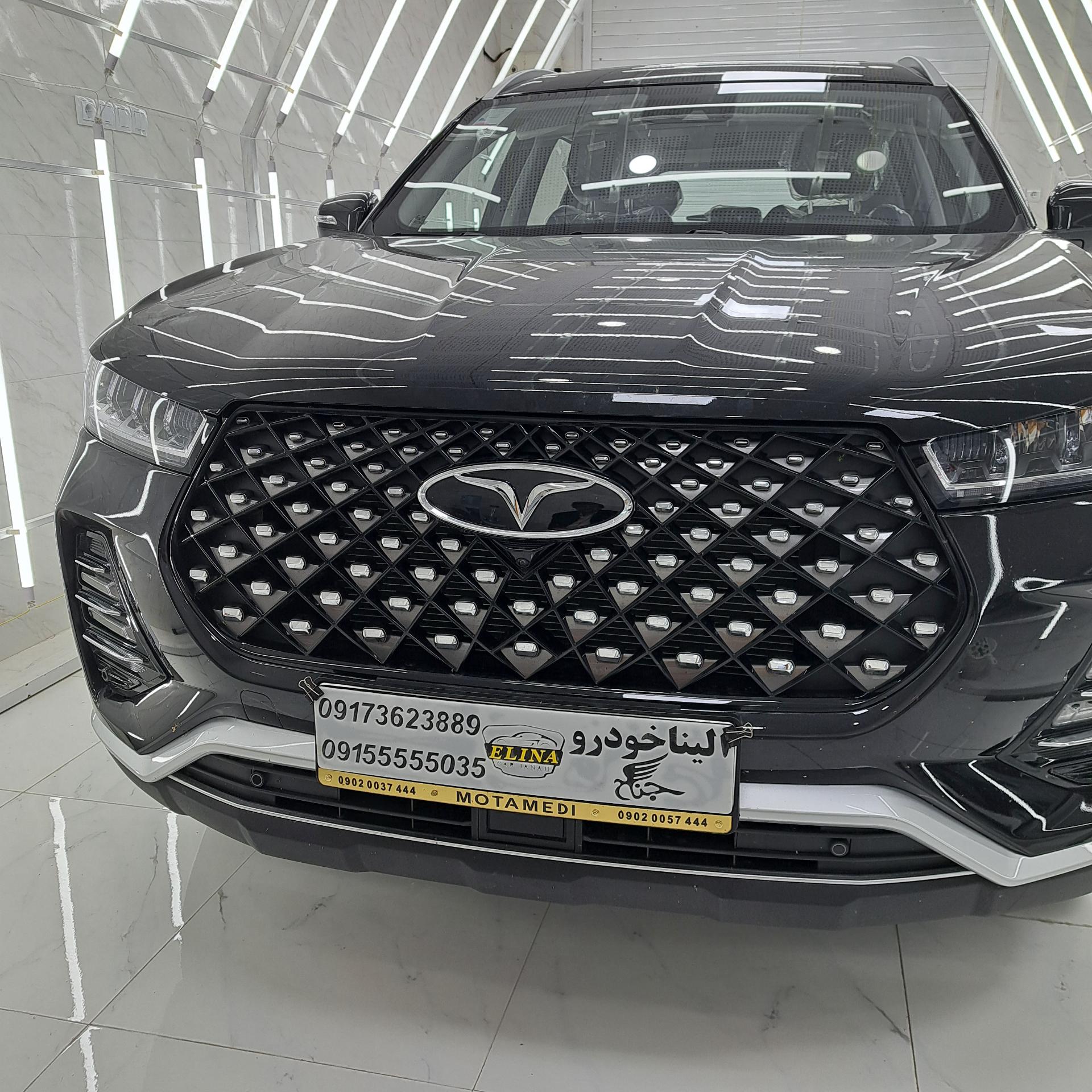 عکس مرکز تشخیص رنگ اتومبیل الینا