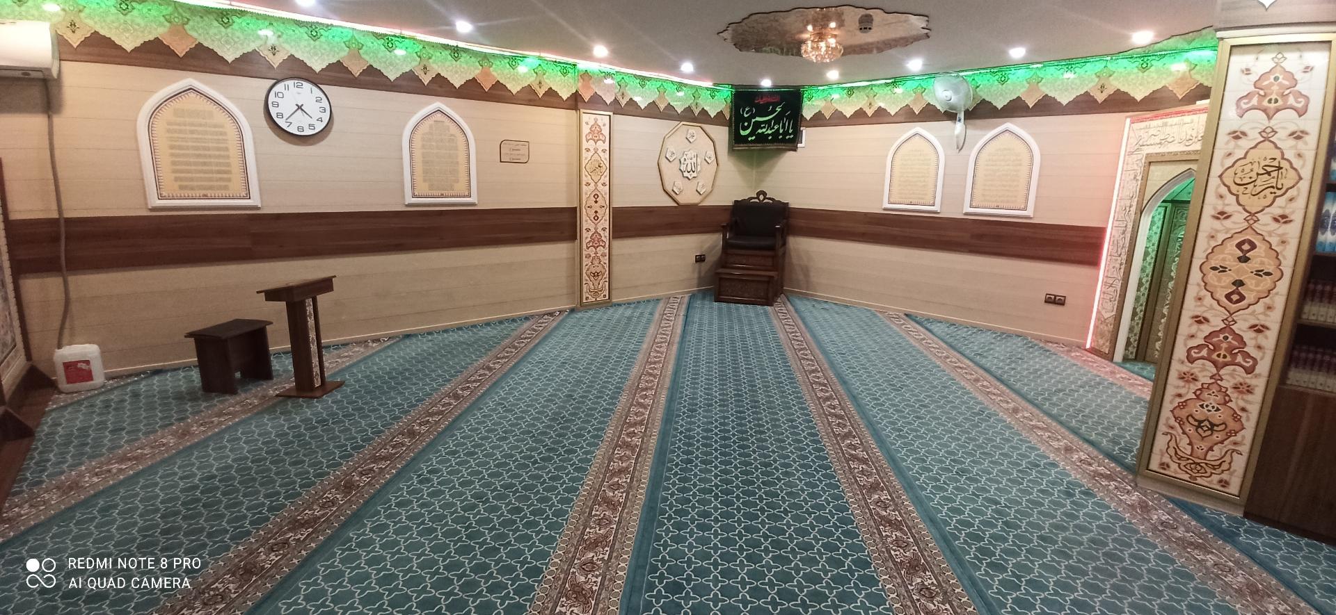 عکس نمازخانه کوروش مال 