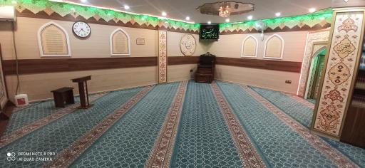 عکس نمازخانه کوروش مال 