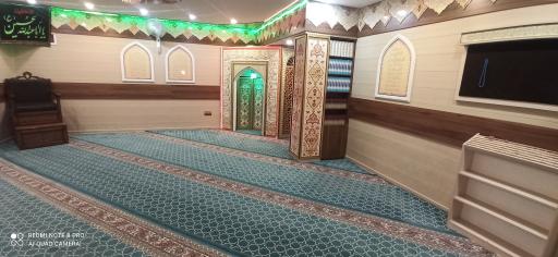 عکس نمازخانه کوروش مال 