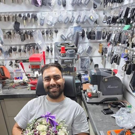 عکس کلیدسازی شیرزاد رزکان نو 