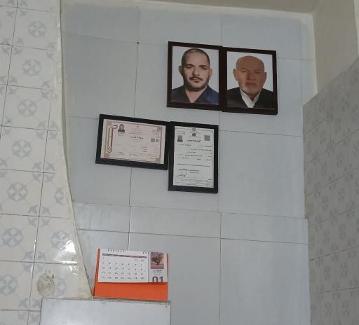عکس نانوایی بربری