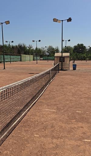 عکس آکادمی تنیس مهذب نیا