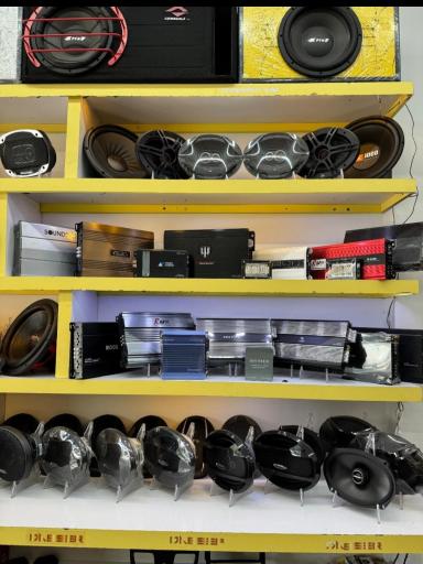 عکس فروشگاه سیستم صوتی شایان