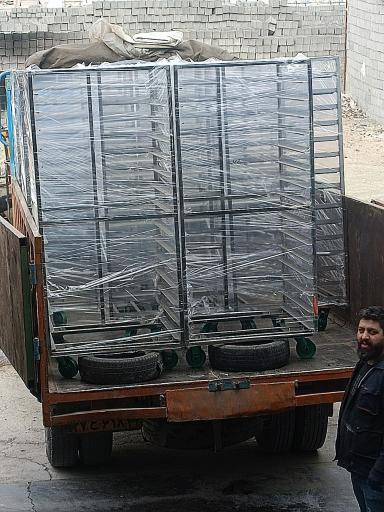 عکس تجهیزات آشپزخانه صنعتی استیل پخت
