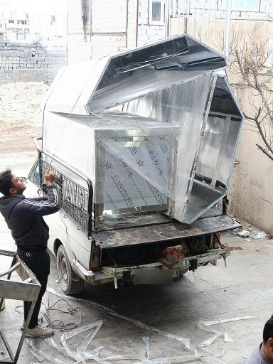 عکس تجهیزات آشپزخانه صنعتی استیل پخت