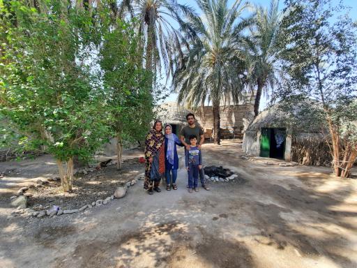 عکس اقامتگاه بومگردی خاله زبیده