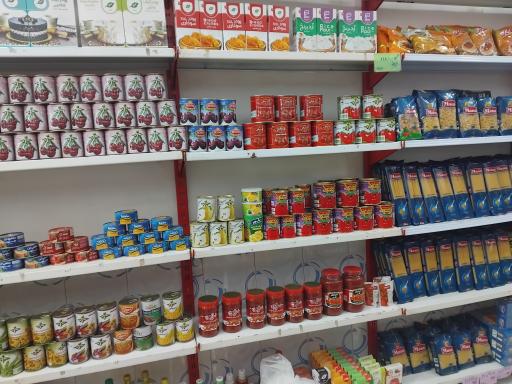 عکس سوپر مارکت سعید