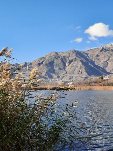 عکس دریاچه اوان