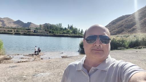 عکس دریاچه اوان