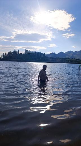 عکس دریاچه اوان