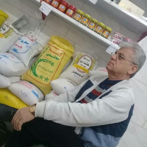 عکس برنج فروشی رضایی