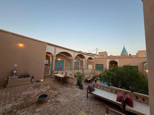 عکس اقامتگاه سرای آقا محمد