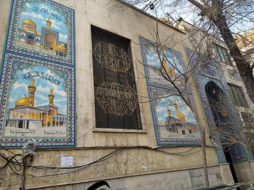 عکس مسجد طالقانی