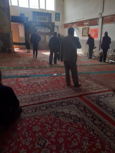 عکس مسجد و حسینیه حضرت زینب کبری (س)