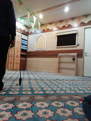عکس نمازخانه کوروش مال 