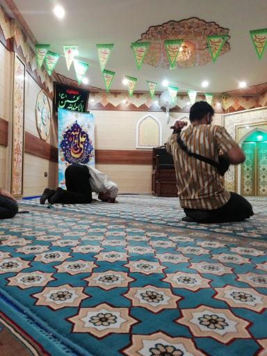 عکس نمازخانه کوروش مال 