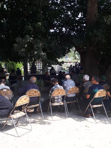 عکس آرامستان اسکی محله و اوجی آباد 